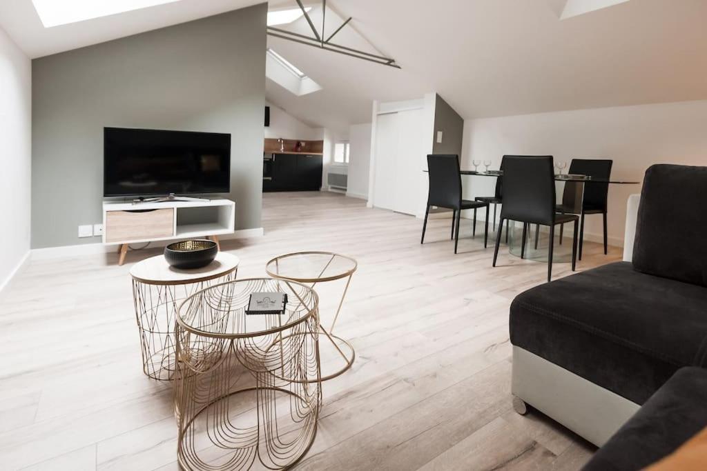 Le Solstice - Apt 60M2 1Ch-4Pers - Appart Hotel Пуатье Экстерьер фото