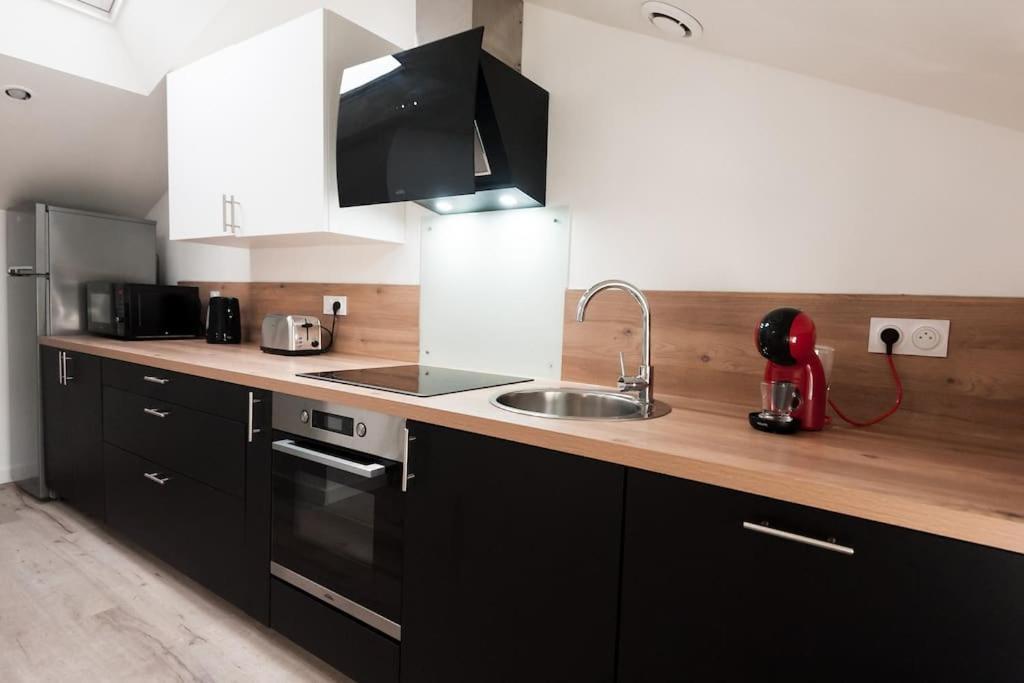 Le Solstice - Apt 60M2 1Ch-4Pers - Appart Hotel Пуатье Экстерьер фото
