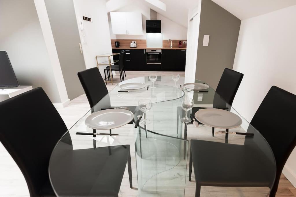 Le Solstice - Apt 60M2 1Ch-4Pers - Appart Hotel Пуатье Экстерьер фото